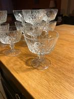 12 coupeglazen kristal, Ophalen