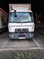 Vrachtwagen Renault D13 met meubelbak en lift, Ophalen of Verzenden, Renault