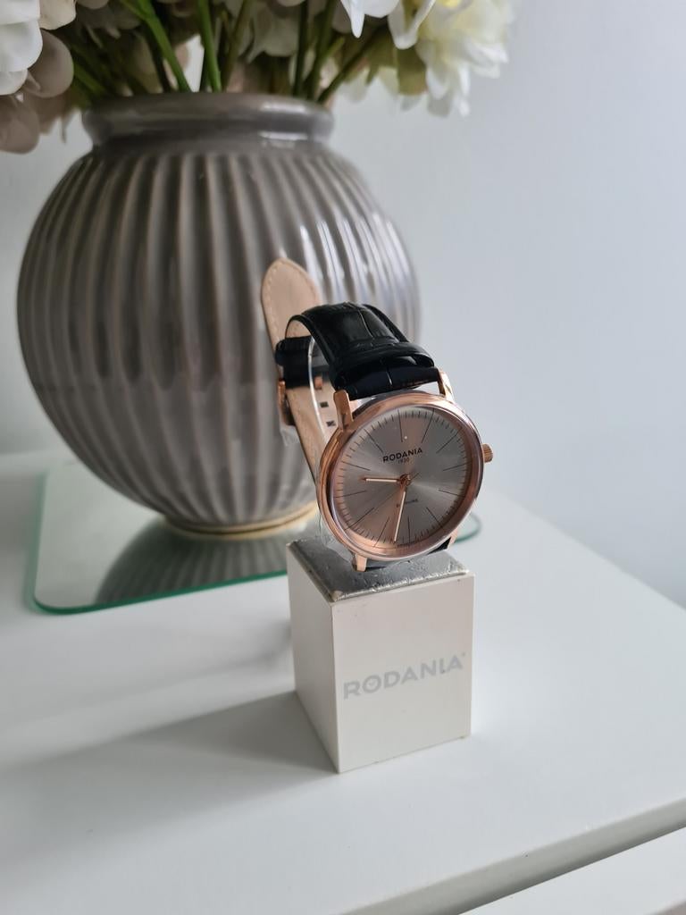 Montres Rodania, Enlèvement