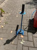 Wikkelfolie rolhouder en houder strapbanden, Diversen, Ophalen, Gebruikt