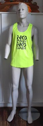 Débardeur de sport vert acidulé SHIEN taille L, Nieuw, Ophalen of Verzenden, Shein, Maat 52/54 (L)