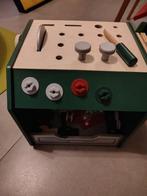 Activiteiten kubus houten werkbank, Kinderen en Baby's, Speelgoed | Houten speelgoed, Ophalen