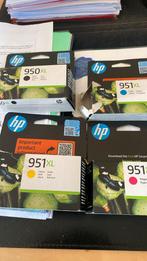 HP inktpatronen 950 en 951, Comme neuf, Cartridge, HP, Enlèvement