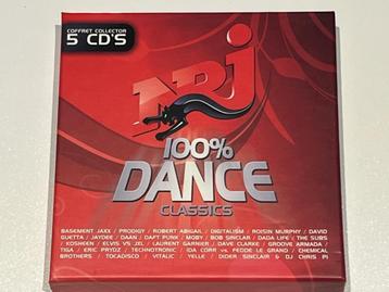 NRJ 100% Dance Classics (5-CD Box) beschikbaar voor biedingen