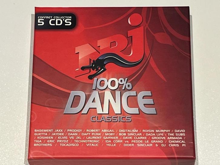 NRJ 100% Dance Classics (5-CD Box), Cd's en Dvd's, Cd's | Verzamelalbums, Gebruikt, Dance, Boxset, Ophalen of Verzenden