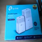 tp-link AV 1000 Gigabit, Computers en Software, Ophalen of Verzenden, Zo goed als nieuw, TP-Link