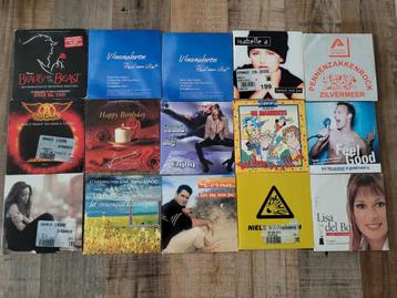 CD Singles €0,50/stuk beschikbaar voor biedingen