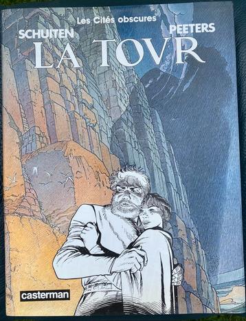 Les Cités obscures : LA TOUR beschikbaar voor biedingen