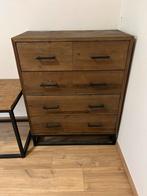 Kast 5 laden + salon tafel nieuwstaat, Ophalen