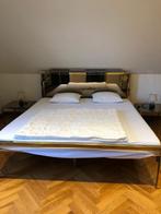 2 - persoonsbed, Ophalen, Jaren 90, Tweepersoons, Zo goed als nieuw