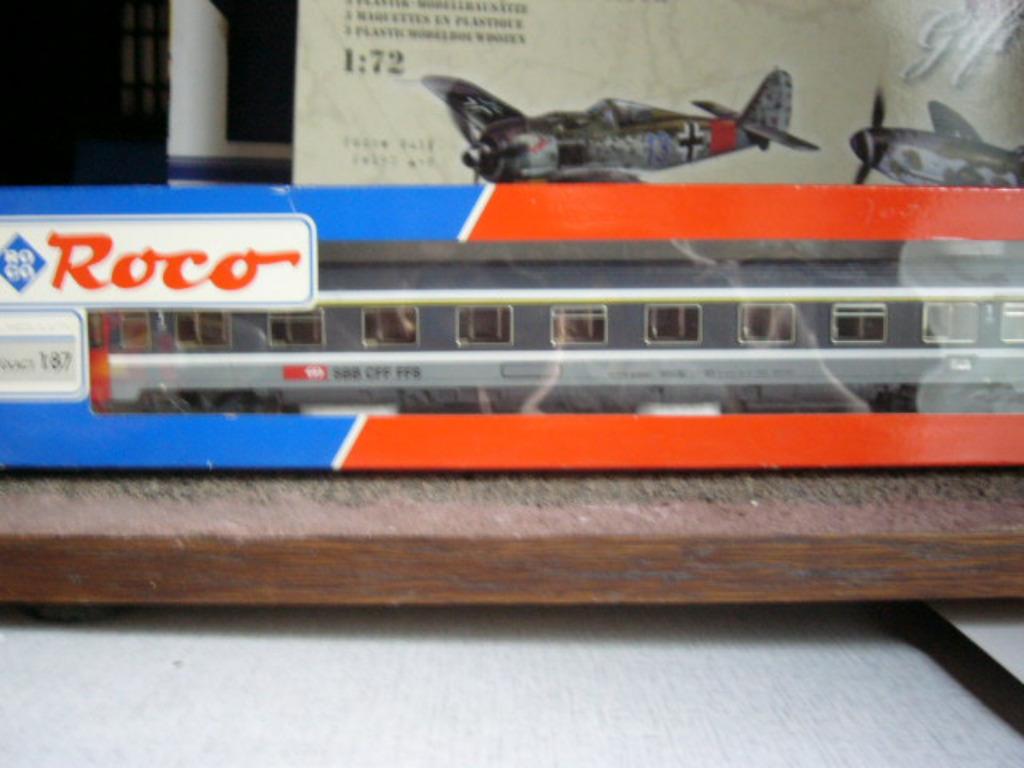 ROCO 44669 voiture voyageur 1cl SBB CFF FFS ho dc, Enlèvement ou Envoi, Wagon, Comme neuf, Roco