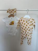 Winnie the pook babypakje 3delig, Kinderen en Baby's, Babykleding | Maat 56, Ophalen, Jongetje of Meisje, Zo goed als nieuw, Setje