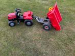 Tractor met kar, Zakelijke goederen, Ophalen of Verzenden