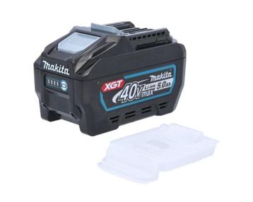 MAKITA 5.0 Ah 40V Max XGT BL4050 batterij beschikbaar voor biedingen