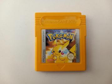 Pokémon Yellow (GB) disponible aux enchères