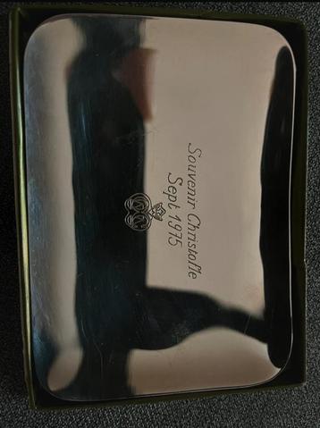 Christofle Bon Bon Dish 1975 beschikbaar voor biedingen