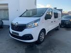 Renault Trafic 1.6 CDTI Dubbel cabine Garantie, Auto's, Voorwielaandrijving, Euro 5, Stof, Zwart