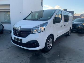 Renault Trafic 1.6 CDTI Dubbel cabine Garantie beschikbaar voor biedingen