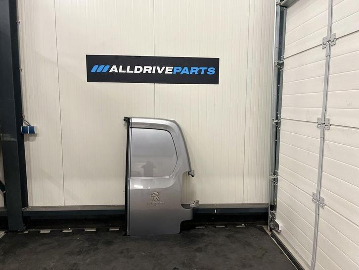 Peugeot Partner Achterdeur rechts dicht grijs 9820436780, Auto-onderdelen, Carrosserie, Deur, Peugeot, Achter, Rechts, Gebruikt