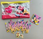 Set gevulde pennenzak Minnie Mouse, Ophalen of Verzenden, Nieuw