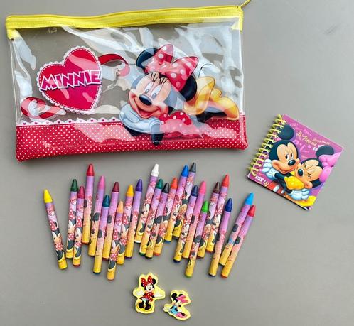 Set gevulde pennenzak Minnie Mouse, Diversen, Schoolbenodigdheden, Nieuw, Ophalen of Verzenden