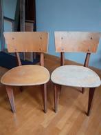 2 chaises vintage pour enfants en bois, 1chaise 14. euro, Maison & Meubles, Enlèvement, Utilisé