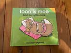 Boek 'Toon is moe' AV1, Utilisé, Enlèvement ou Envoi