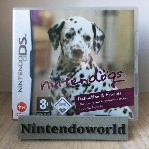 Nintendögs - Dalmatian & Friends (DS), Games en Spelcomputers, Games | Nintendo DS, Zo goed als nieuw, Ophalen of Verzenden