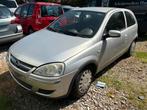 Opel corsa 1.0i Euro4 120.000 km, Auto's, Stof, Zwart, Handgeschakeld, 44 kW