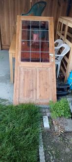 Glazen deur te koop!!, Doe-het-zelf en Bouw, Deuren en Vliegenramen, Ophalen, 80 tot 100 cm, Binnendeur, Zo goed als nieuw