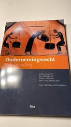 Veerle Colaert - Ondernemingsrecht: een inleiding, Boeken, Veerle Colaert; Joeri Vananroye; Bert Keirsbilck; Evelyne Terryn, Nederlands