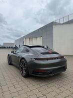 Porsche 911-992 CARRERA 4S / PANO / SPORT EXH / 18-WAY SEATS, Automaat, 4 zetels, Parkeersensor, Leder