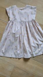 Lichtroze jurk met bloemen - Filou - maat 128 (8 jaar), Enfants & Bébés, Vêtements enfant | Taille 128, Fille, Utilisé, Robe ou Jupe