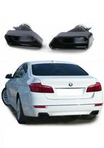 BMW 5 Serie F10 F11 zwarte RVS sierstukken 550i 550d look, Auto diversen, Tuning en Styling, Verzenden
