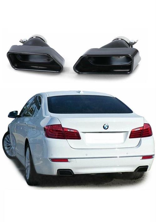 BMW 5 Serie F10 F11 zwarte RVS sierstukken 550i 550d look, Autos : Divers, Tuning & Styling, Envoi