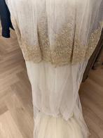 Glasgordijnen, Huis en Inrichting, Ophalen, Gebruikt, 200 cm of meer, Klassiek