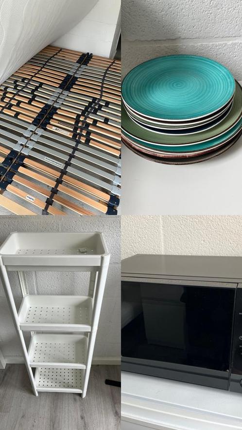 Kot inboedel/kotspullen, Huis en Inrichting, Complete inboedels, Ophalen