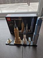 Lego architecture 21028 New York, Comme neuf, Ensemble complet, Enlèvement, Lego