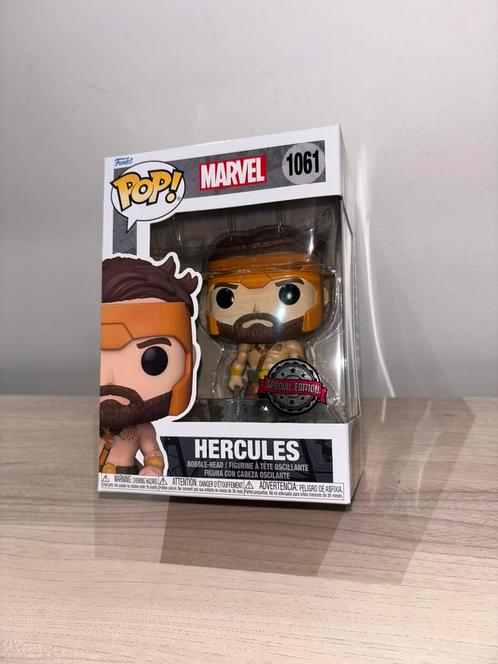 Funko Pop! Marvel: Hercules #1061, Collections, Jouets miniatures, Enlèvement ou Envoi