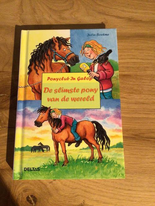 J. Boehme - De slimste pony van de wereld, Boeken, Kinderboeken | Jeugd | onder 10 jaar, Zo goed als nieuw, Ophalen of Verzenden