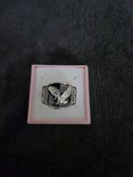 Nieuwe ring in stainless steel maat 63, IJzer of Staal, Heer, Nieuw, Ophalen of Verzenden