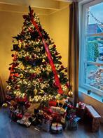 Kunstkerstboom 210 hoog,nog in goede staat, Ophalen, Gebruikt