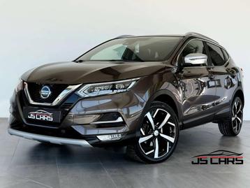 Nissan QASHQAI 1.5dCi *1ERPRO*AUTO*GPS*CUIR*T.PANO*CAMERA360 beschikbaar voor biedingen