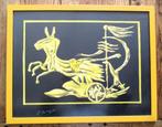 Litho Georges Braque (1882-1963) - Le char de Médée, Ophalen of Verzenden