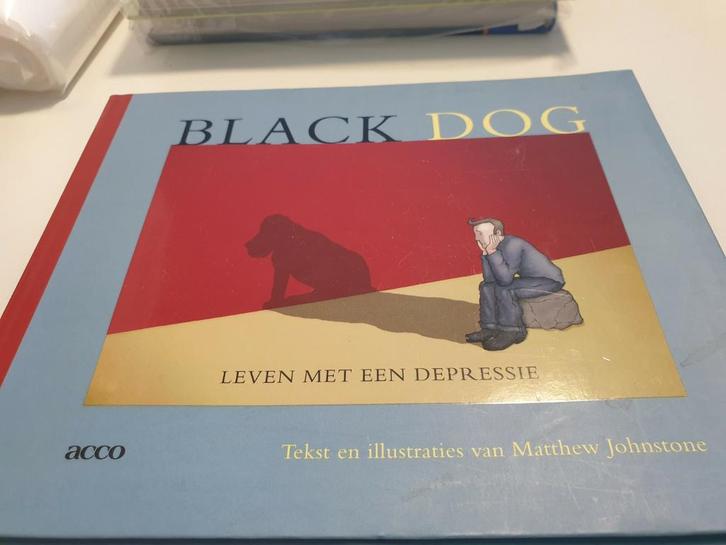 Matthew Johnstone - Black dog. Leven met een depressie, Boeken, Psychologie, Zo goed als nieuw, Ophalen of Verzenden