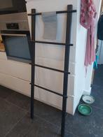 Vilto ikea hangrekje kleren en handdoeken zwart hout, Enlèvement