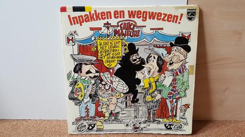 FARCE MAJEURE - INPAKKEN EN WEGWEZEN (1972) (LP), Cd's en Dvd's, Vinyl | Nederlandstalig, Gebruikt, Overige genres, 10 inch, Verzenden