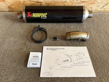 Akrapovic carbon uitlaat demper BMW K1200R K1200S 2005-2008 beschikbaar voor biedingen