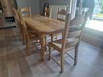 Tafel, Maison & Meubles, Hout, Enlèvement, Utilisé, 50 à 100 cm