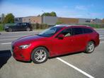MAZDA 6  2.2 D Break Prête à immatriculer, Auto's, Voorwielaandrijving, 4 cilinders, Leder, Overige kleuren